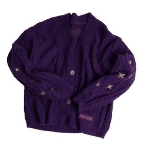 Taylor Swift Speak Now Cardigan - Purple (Taylor's Version) Size 3XL/4XL New